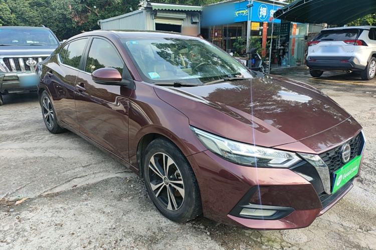 Used Nissan Sylphy 2020 1.6L XL CVT Enjoyment Edition Front Right 45 Deg