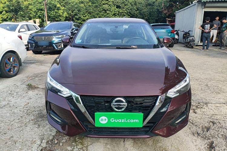 Used Nissan Sylphy 2020 1.6L XL CVT Enjoyment Edition Front