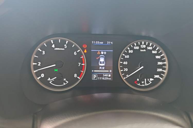 Used Nissan Sylphy 2020 Revised 1.6L XL CVT Enjoyment Edition Instrument Cluster