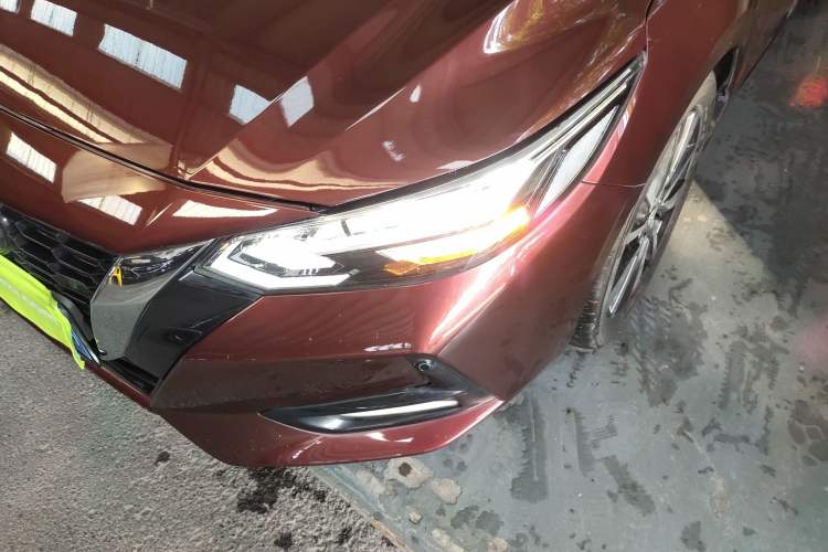 Used Nissan Sylphy 2020 Revised 1.6L TOP CVT Luxury Edition Left Front Headlight