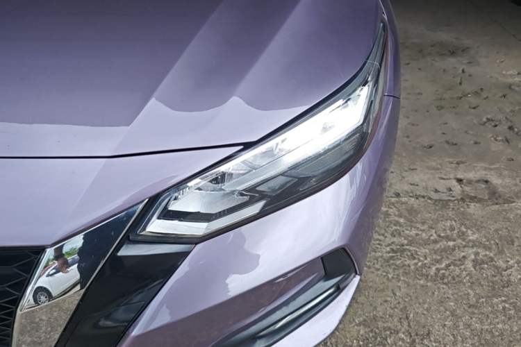 Used Nissan Sylphy 2020 Revised 1.6L XL CVT Enjoyment Edition Left Front Headlight