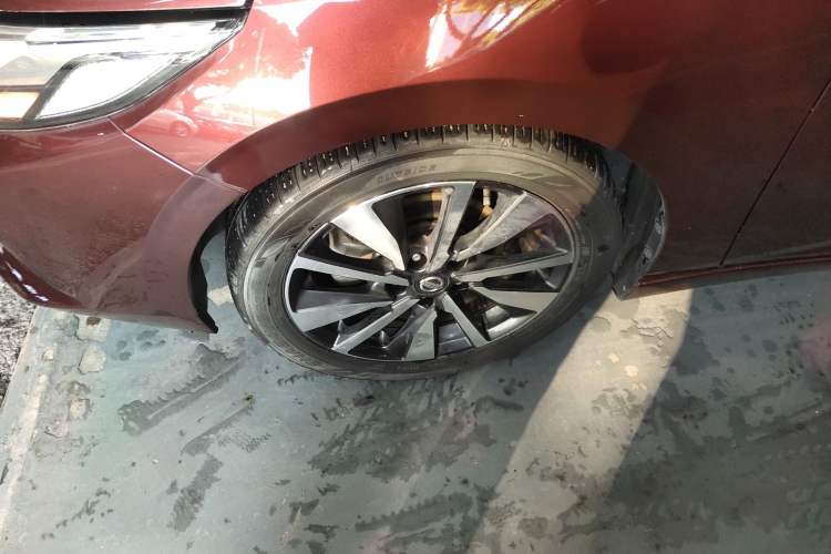 Used Nissan Sylphy 2020 Revised 1.6L TOP CVT Luxury Edition Left Front Wheel Hub