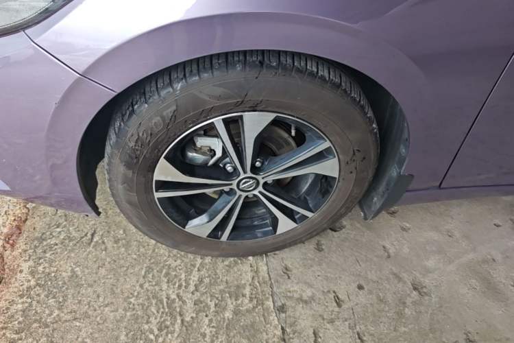 Used Nissan Sylphy 2020 Revised 1.6L XL CVT Enjoyment Edition Left Front Wheel Hub