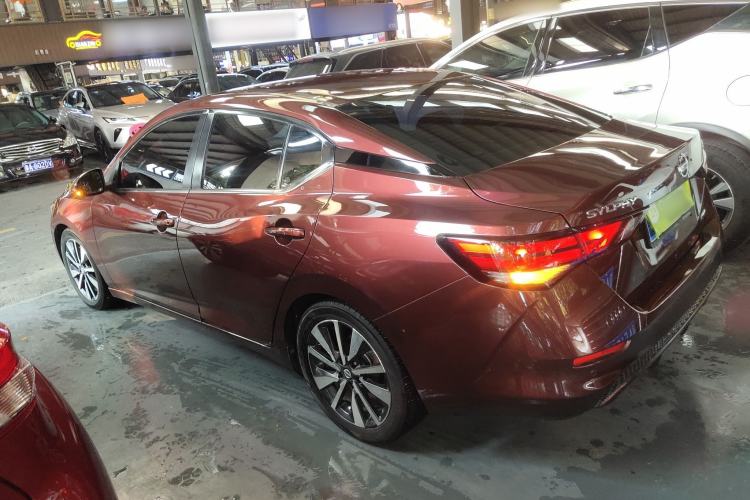 Used Nissan Sylphy 2020 Revised 1.6L TOP CVT Luxury Edition Left Side