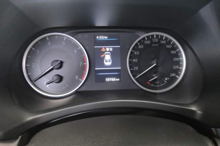 Used Nissan Sylphy 2020 1.6L XL CVT Enjoyment Edition Odometer Close Up