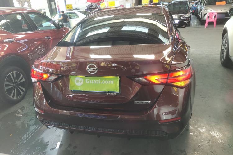 Used Nissan Sylphy 2020 Revised 1.6L TOP CVT Luxury Edition Rear