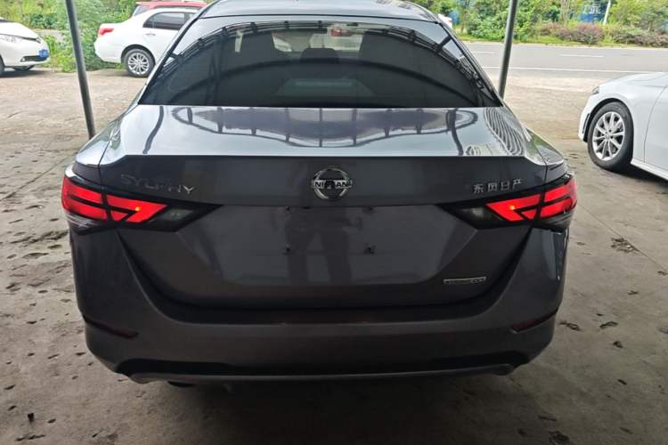 Used Nissan Sylphy 2020 Revised 1.6L XL CVT Enjoyment Edition Rear