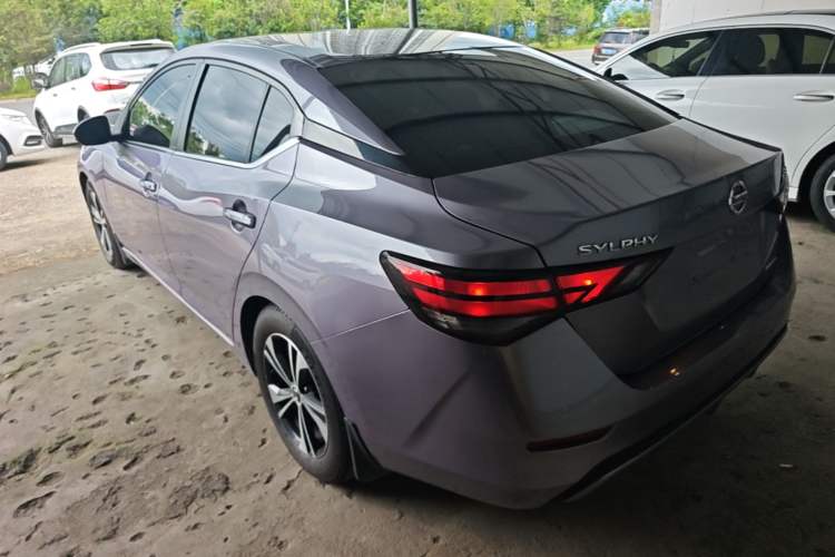 Used Nissan Sylphy 2020 Revised 1.6L XL CVT Enjoyment Edition Rear Left 45 Deg