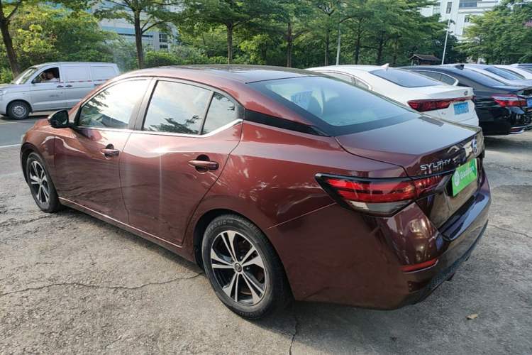 Used Nissan Sylphy 2020 1.6L XL CVT Enjoyment Edition Rear Left 45 Deg