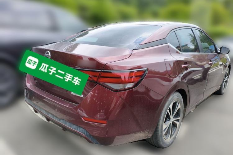 Used Nissan Sylphy 2020 1.6L XL CVT Enjoyment Edition Rear Right 45 Deg