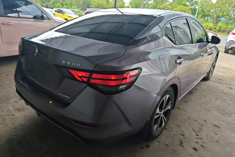 Used Nissan Sylphy 2020 Revised 1.6L XL CVT Enjoyment Edition Rear Right 45 Deg