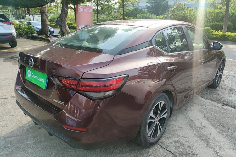 Used Nissan Sylphy 2020 1.6L XL CVT Enjoyment Edition Rear Right 45 Deg
