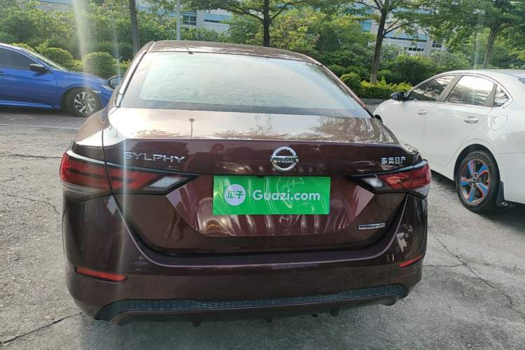 Used Nissan Sylphy 2020 1.6L XL CVT Enjoyment Edition Rear