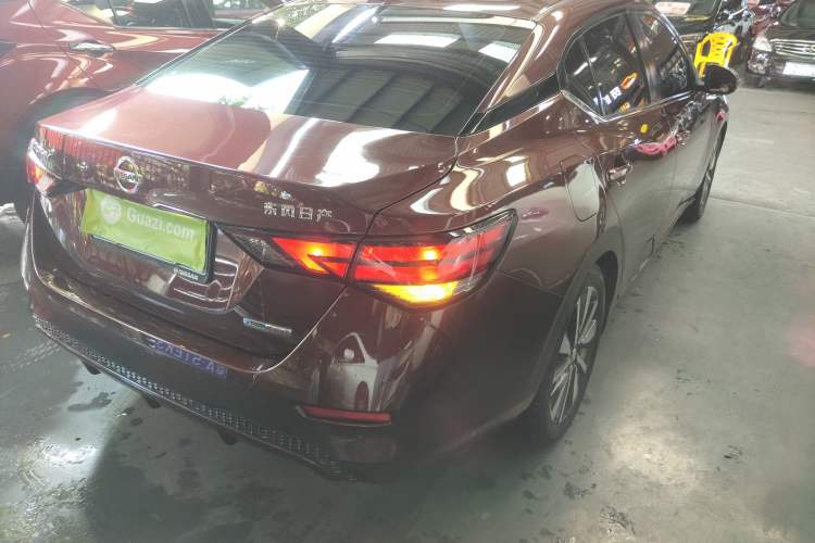Used Nissan Sylphy 2020 Revised 1.6L TOP CVT Luxury Edition Right Rear Taillight