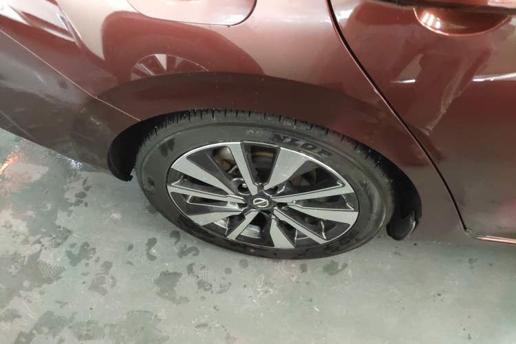 Used Nissan Sylphy 2020 Revised 1.6L TOP CVT Luxury Edition Right Rear Wheel Hub