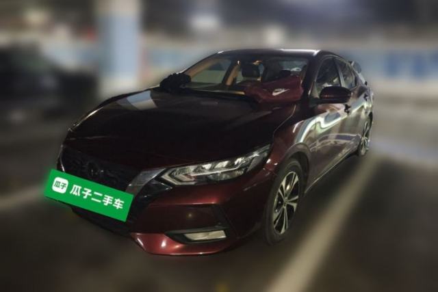 Ojetý Nissan Sylphy 2020 1.6L XL CVT Smart Enjoyment Edition