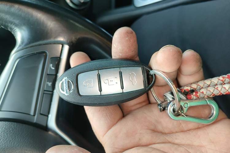 Used Nissan Sylphy 2020 1.6L XL CVT Enjoyment Edition Vehicle Key