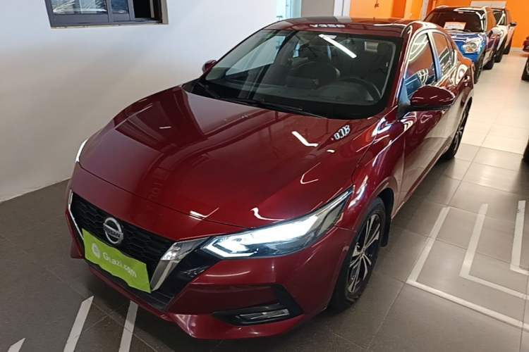 Used Nissan Sylphy 2020 1.6L XL CVT Enjoyment Edition Guazi used car, China used car export, Used car for sale, Used cars, Cheapest cars for sale