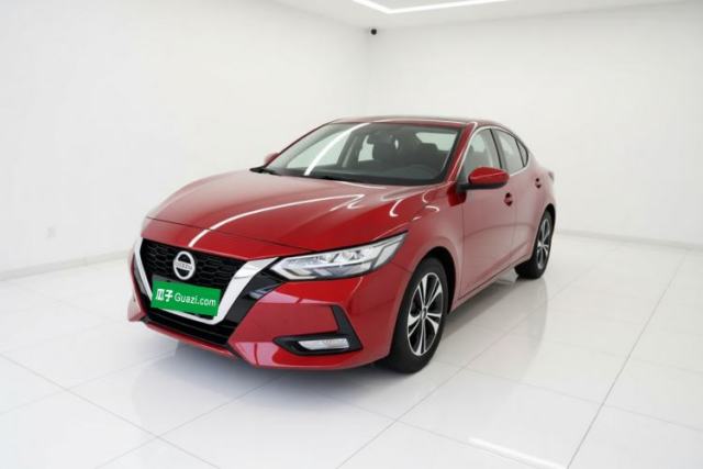 Ojetý Nissan Sylphy 2020 1.6L XL CVT Smart Enjoyment Edition