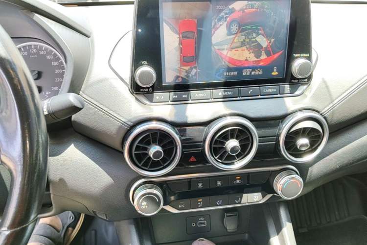 Used Nissan Sylphy 2020 1.6L XL CVT Enjoyment Edition Audio And AC Panel