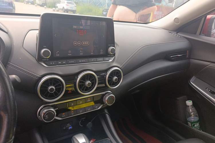 Used Nissan Sylphy 2020 1.6L XL CVT Enjoyment Edition Audio And AC Panel