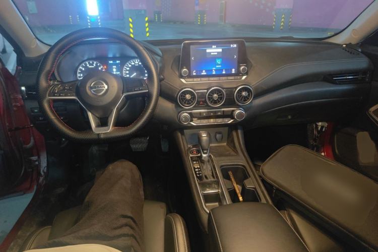 Used Nissan Sylphy 2020 1.6L XL CVT Enjoyment Edition Center Console