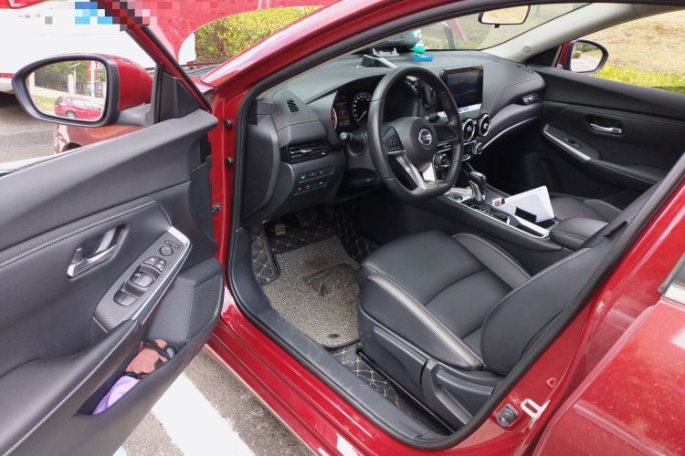 Used Nissan Sylphy 2020 Revised 1.6L XL CVT Enjoyment Edition Driver Seat