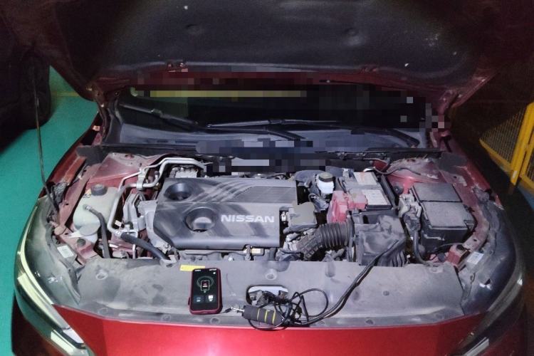 Used Nissan Sylphy 2020 1.6L TOP CVT Luxury Edition Engine Bay