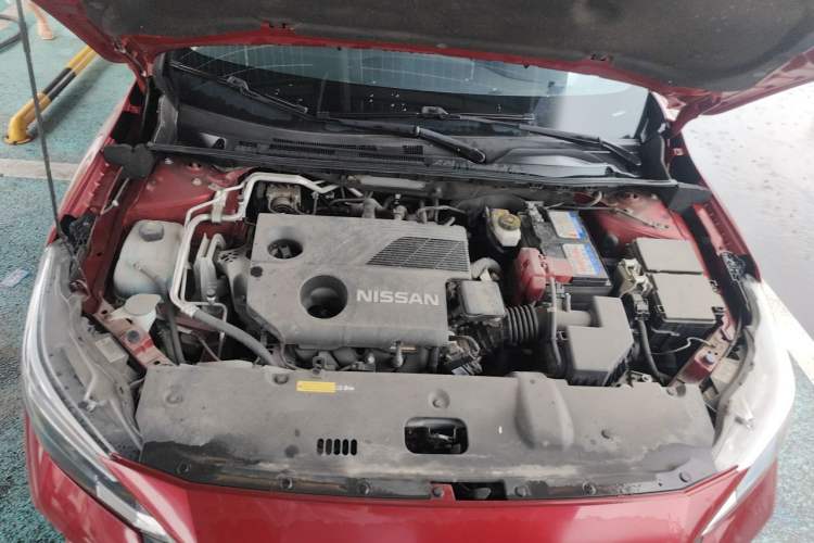 Used Nissan Sylphy 2020 1.6L XL CVT Enjoyment Edition Engine Bay