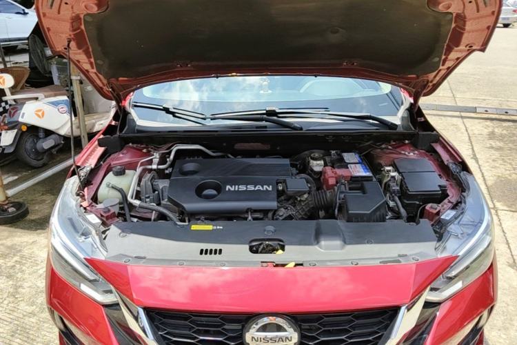 Used Nissan Sylphy 2020 1.6L XL CVT Enjoyment Edition Engine Bay