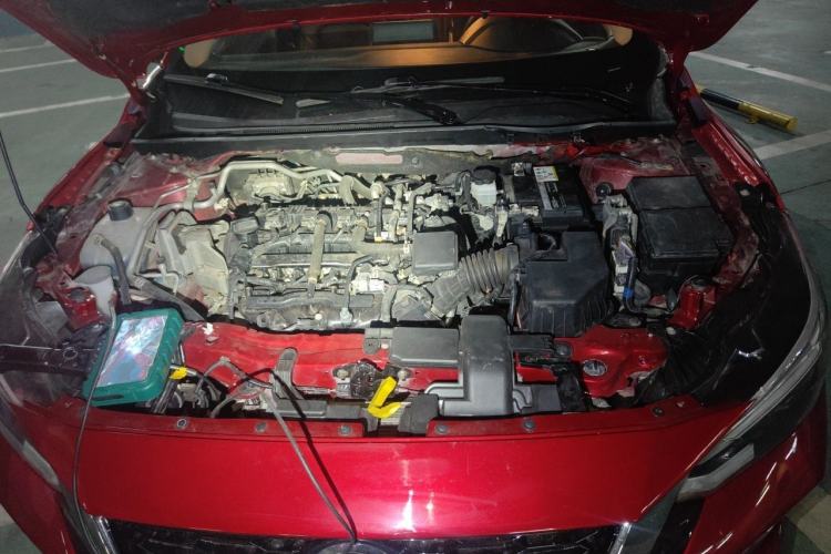 Used Nissan Sylphy 2020 1.6L XL CVT Enjoyment Edition Engine Bay