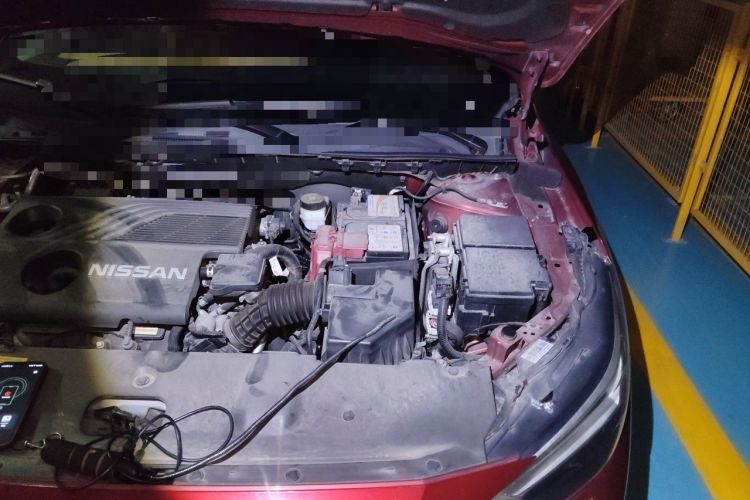Used Nissan Sylphy 2020 1.6L TOP CVT Luxury Edition Engine Bay Left