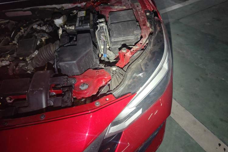 Used Nissan Sylphy 2020 1.6L XL CVT Enjoyment Edition Engine Bay Left