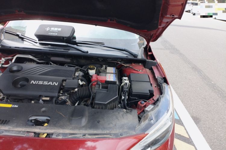 Used Nissan Sylphy 2020 Revised 1.6L XL CVT Enjoyment Edition Engine Bay Left