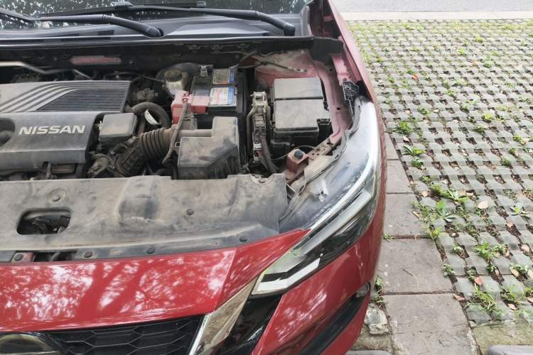 Used Nissan Sylphy 2020 1.6L XL CVT Smart Enjoyment Edition Engine Bay Left