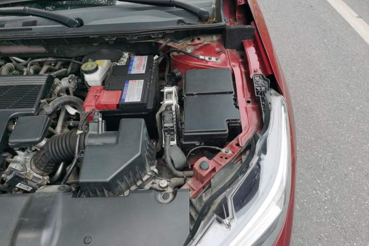 Used Nissan Sylphy 2020 1.6L XL CVT Enjoyment Edition Engine Bay Left