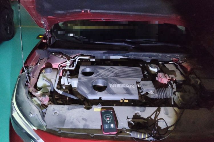 Used Nissan Sylphy 2020 1.6L TOP CVT Luxury Edition Engine Bay Right