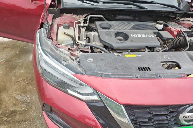 Used Nissan Sylphy 2020 1.6L XL CVT Enjoyment Edition Engine Bay Right
