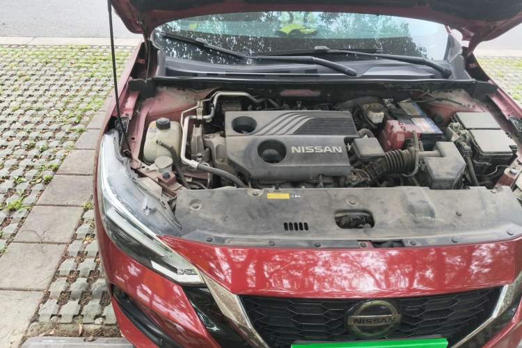 Used Nissan Sylphy 2020 1.6L XL CVT Smart Enjoyment Edition Engine Bay Right