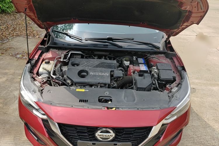 Used Nissan Sylphy 2020 1.6L XL CVT Enjoyment Edition Engine Bay