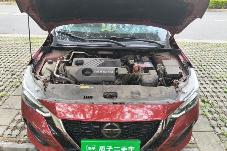 Used Nissan Sylphy 2020 1.6L XL CVT Smart Enjoyment Edition Engine Bay