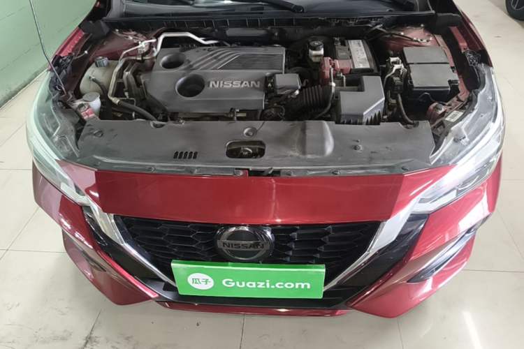 Used Nissan Sylphy 2020 1.6L XL CVT Smart Enjoyment Edition Engine Bay