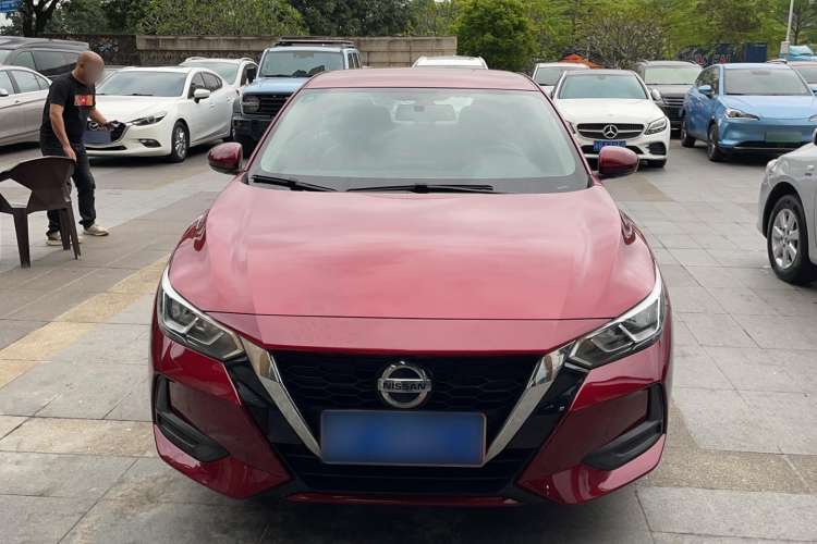 Used Nissan Sylphy 2020 1.6L XE CVT Comfort Edition Exterior 1
