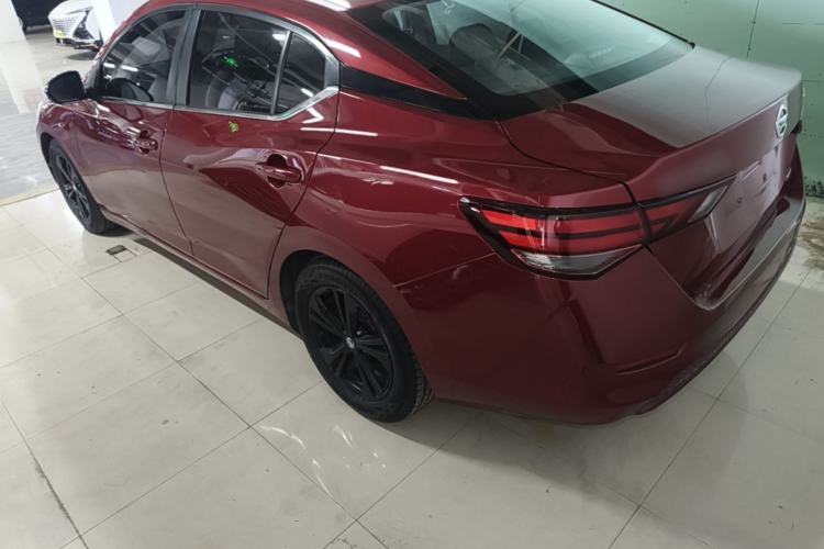 Used Nissan Sylphy 2020 1.6L XL CVT Smart Enjoyment Edition Exterior 2