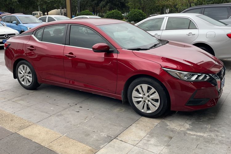 Used Nissan Sylphy 2020 1.6L XE CVT Comfort Edition Exterior 2