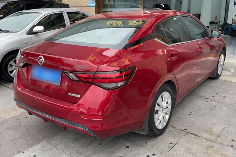Used Nissan Sylphy 2020 1.6L XE CVT Comfort Edition Exterior 3