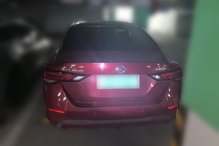 Used Nissan Sylphy 2020 1.6L TOP CVT Luxury Edition Exterior 4