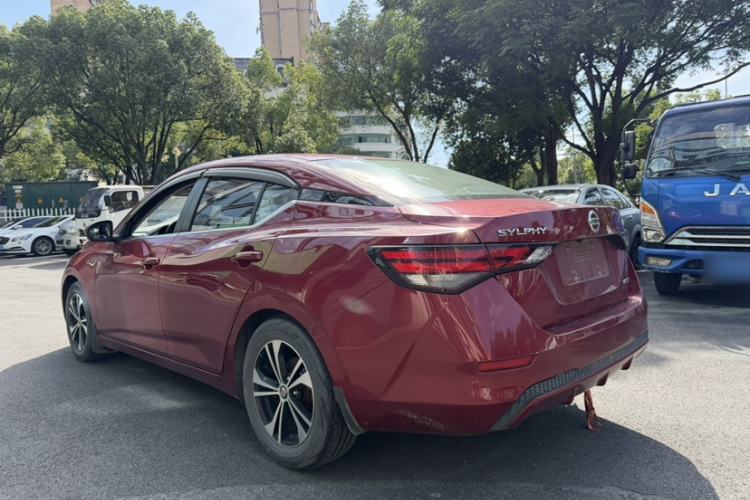 Used Nissan Sylphy 2020 1.6L XL CVT Enjoyment Edition Exterior 4
