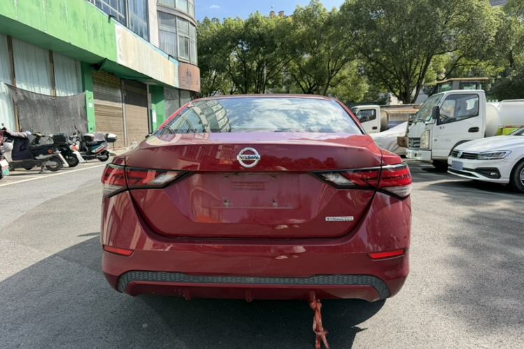 Used Nissan Sylphy 2020 1.6L XL CVT Enjoyment Edition Exterior 8