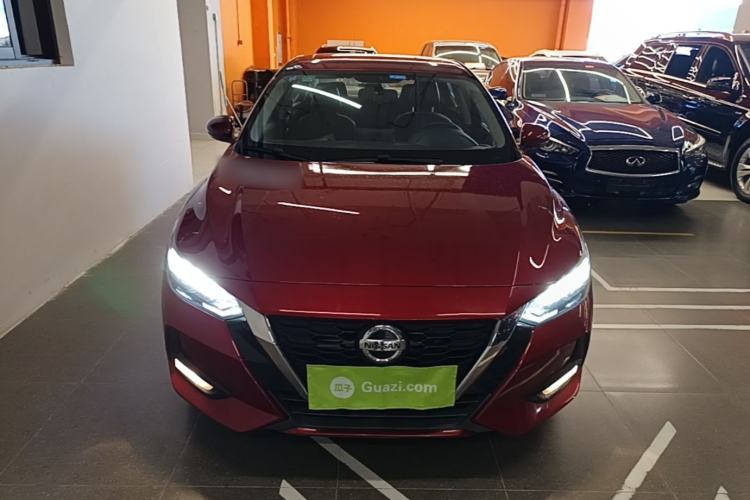 Used Nissan Sylphy 2020 1.6L XL CVT Enjoyment Edition Front